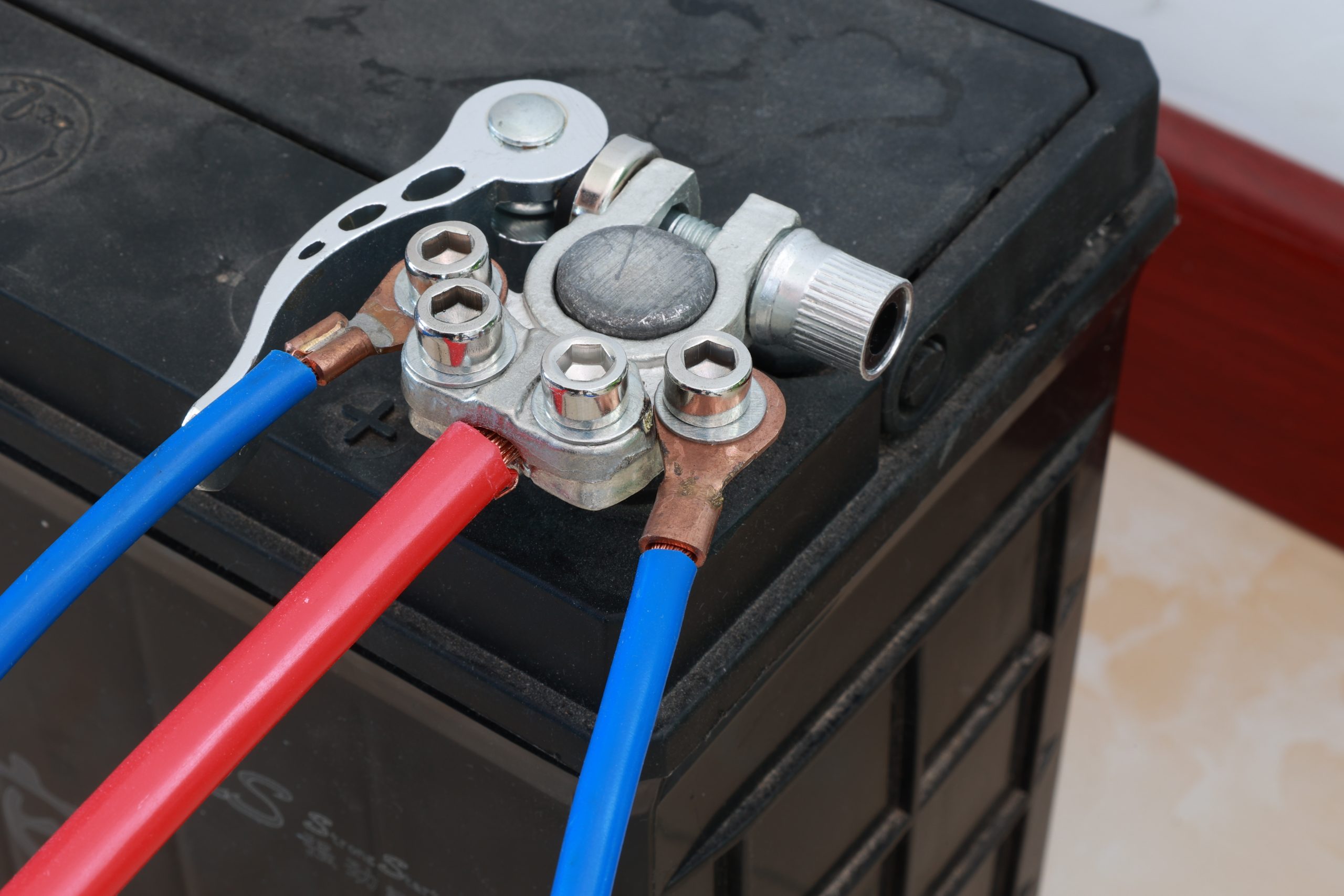 Tinned Copper Battery Post Terminal Clamp Quick Connector - Image 7