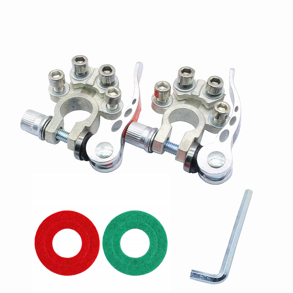 Tinned Copper Battery Post Terminal Clamp Quick Connector