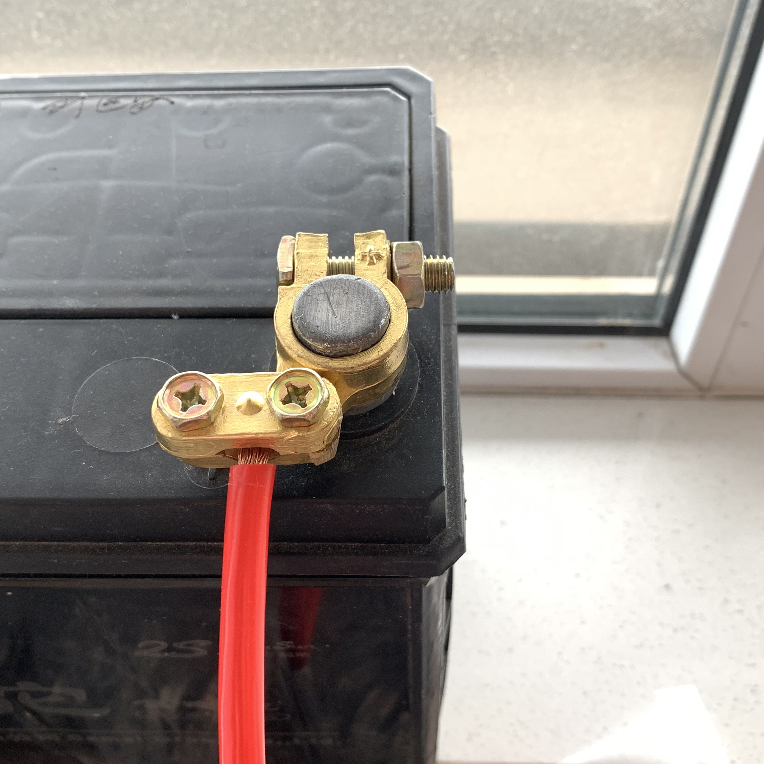 Car Brass Battery Terminal Clips Clamps - Image 5