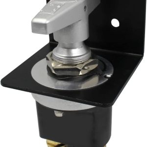 Battery Disconnect Switch with Lockout Plate Fits Negative Battery