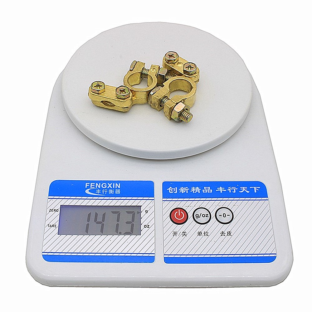 Car Brass Battery Terminal Clips Clamps - Image 2