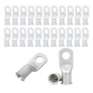 Copper Tin Plated Cable Lug Crimp Lug Cable Connector