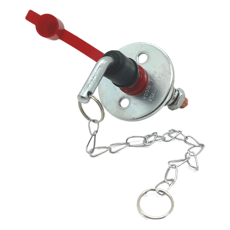 Battery Disconnect Switch 75A Plastic Cut off Isolator Power Kill Switch - Image 2