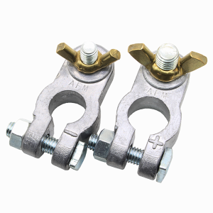 Positive and Negative Terminals High Quality 12 Volt Battery Connectors