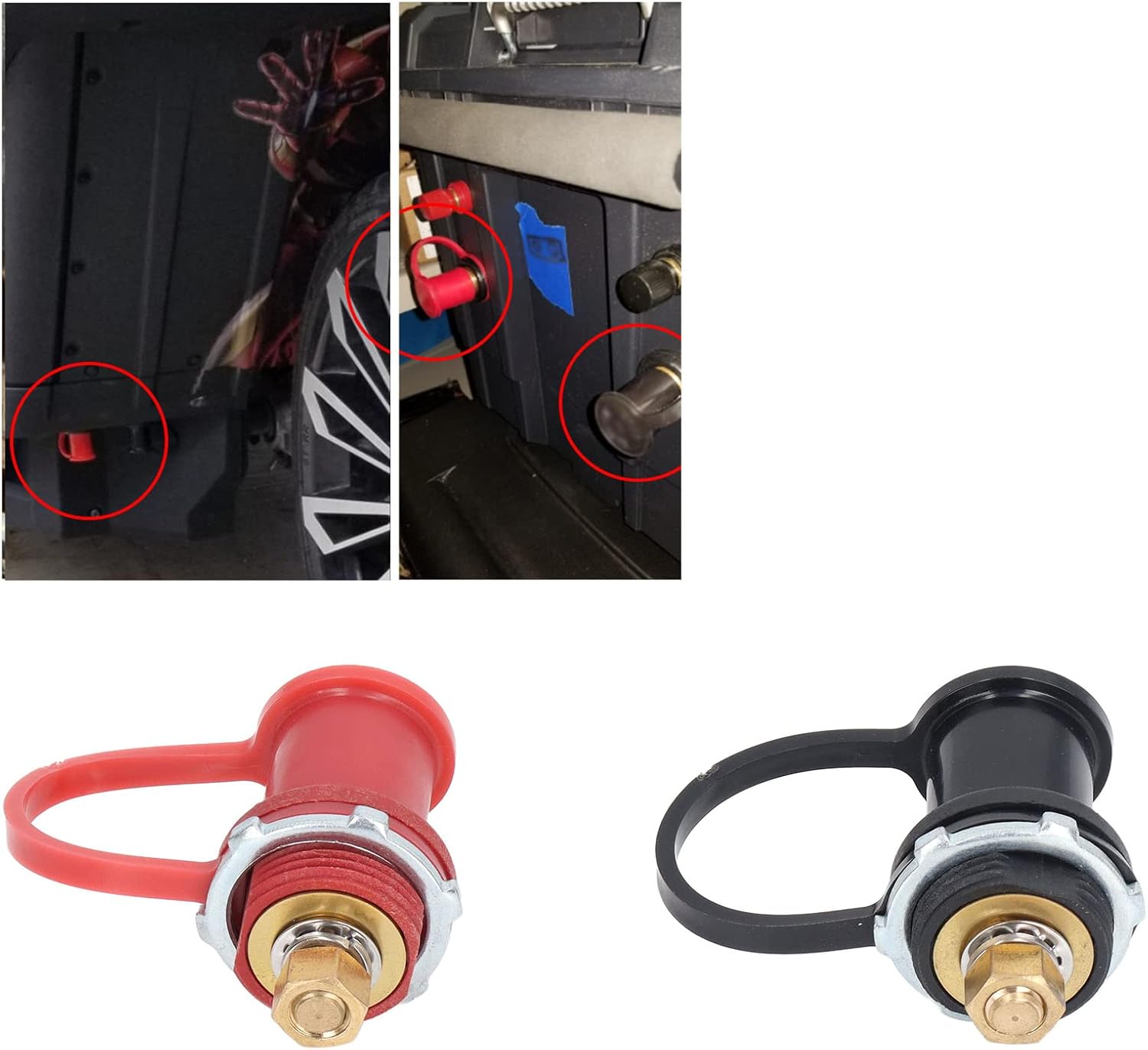 250A 20mm Battery Post Bridge Terminal Battery Charger Post Kit - Image 6