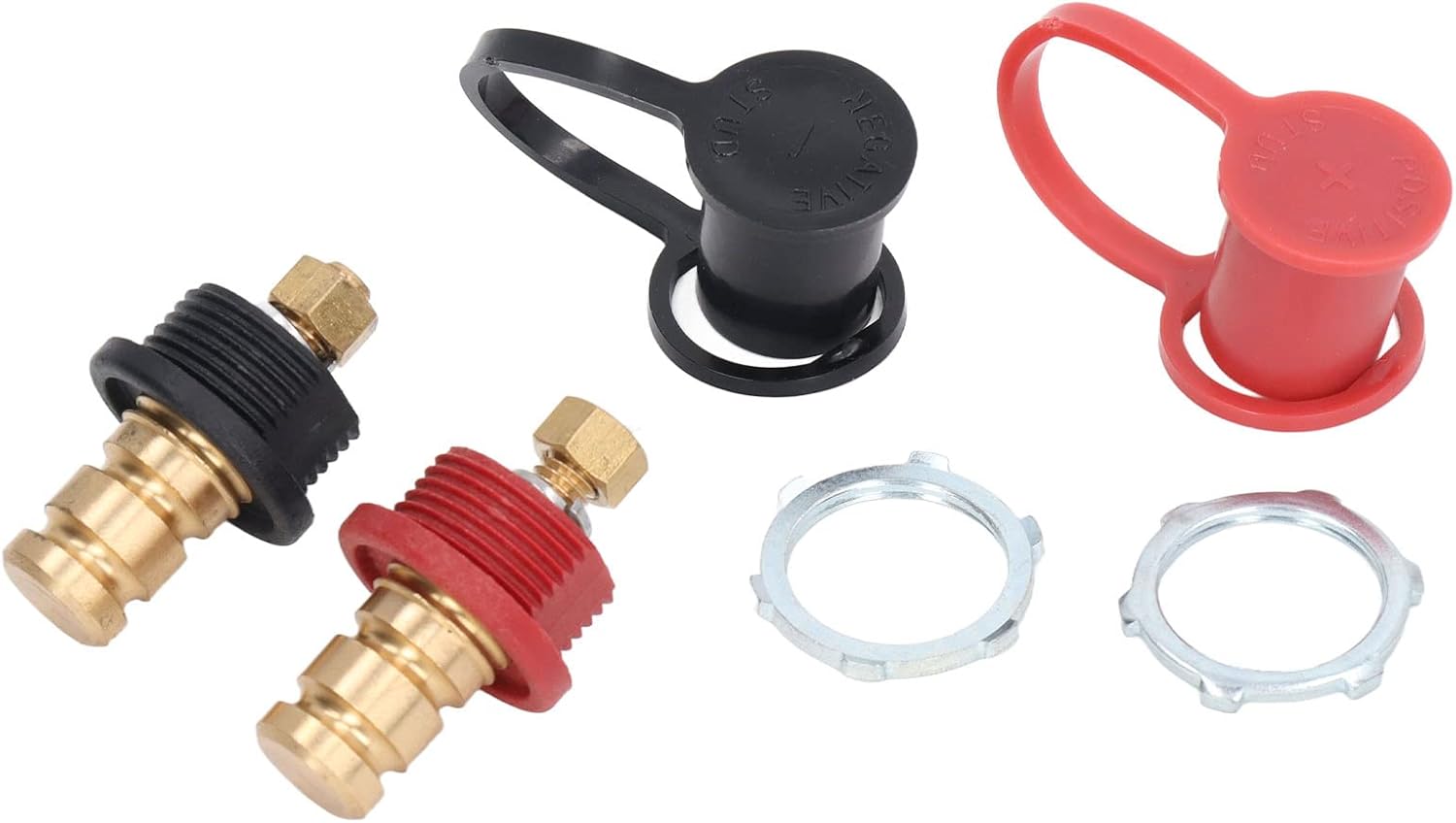 250A 20mm Battery Post Bridge Terminal Battery Charger Post Kit - Image 4