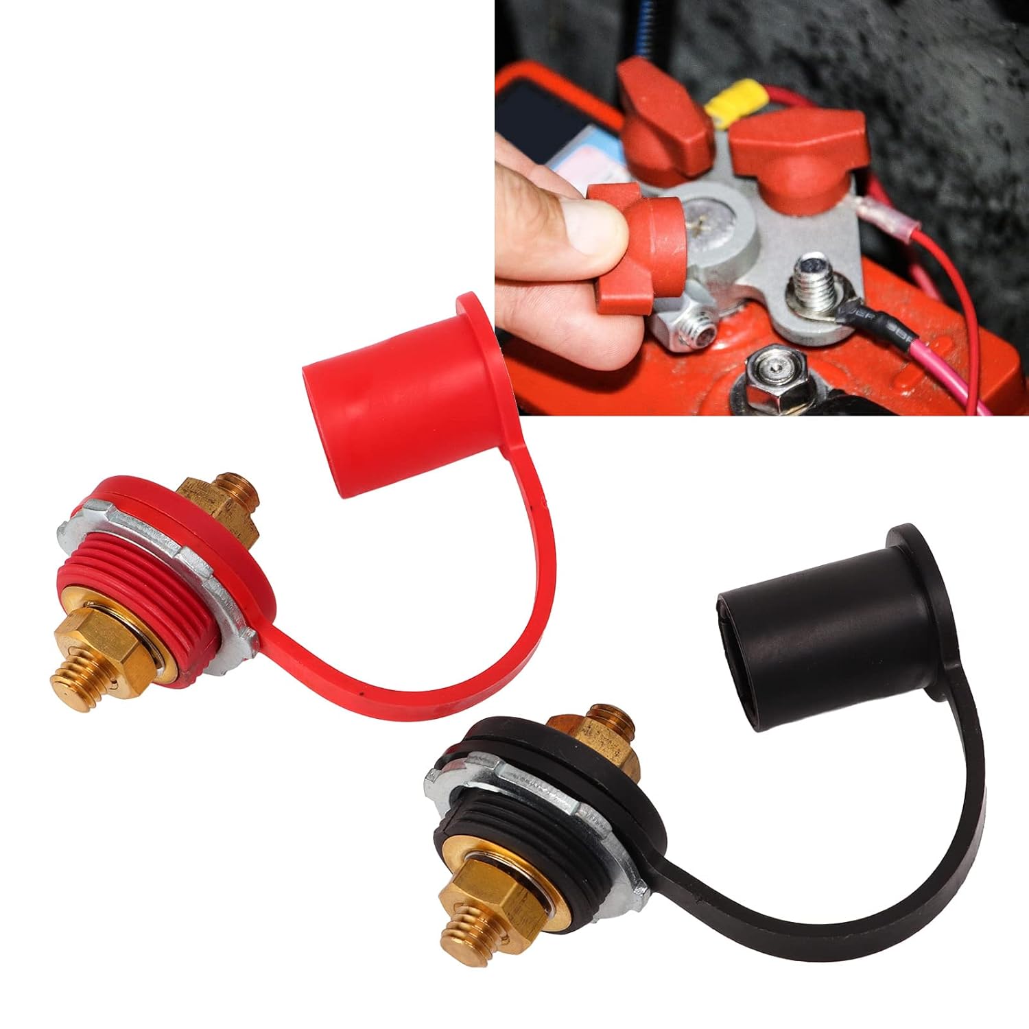 250A Rated Current Easy Operation Battery Bolt Terminal Stud - Image 4