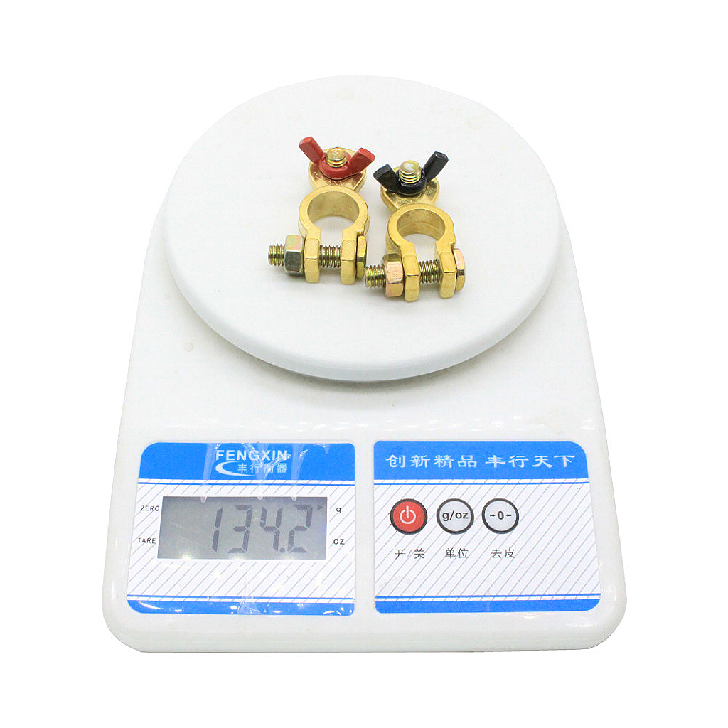 M8 Battery Terminal Connectors Pair of Wing Nut for Marine - Image 6