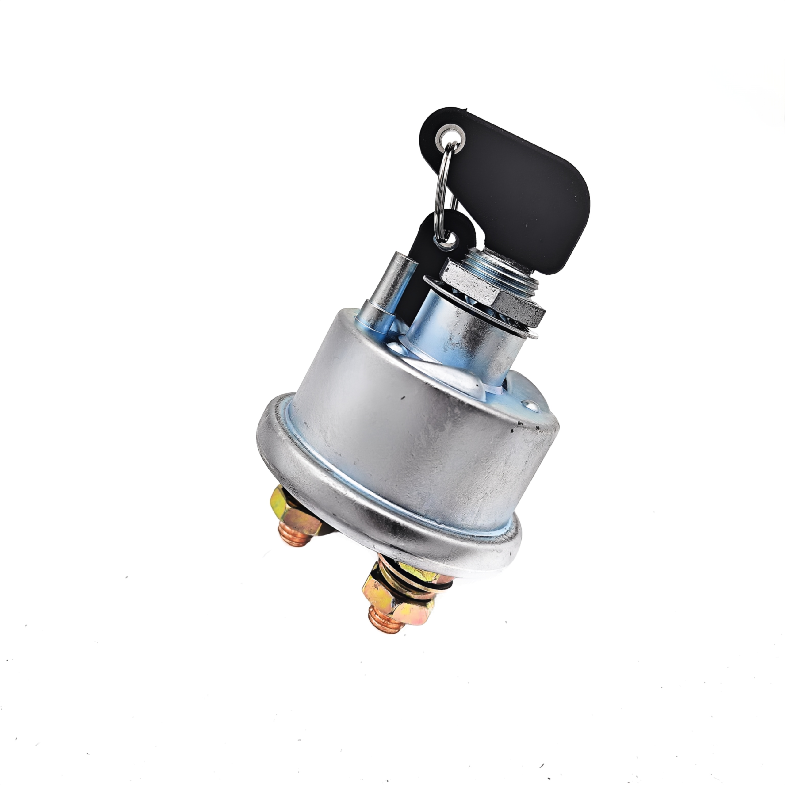 Battery Disconnect Master Power Starter Switch with 2 Position 2 Stud 2 Keys - Image 3