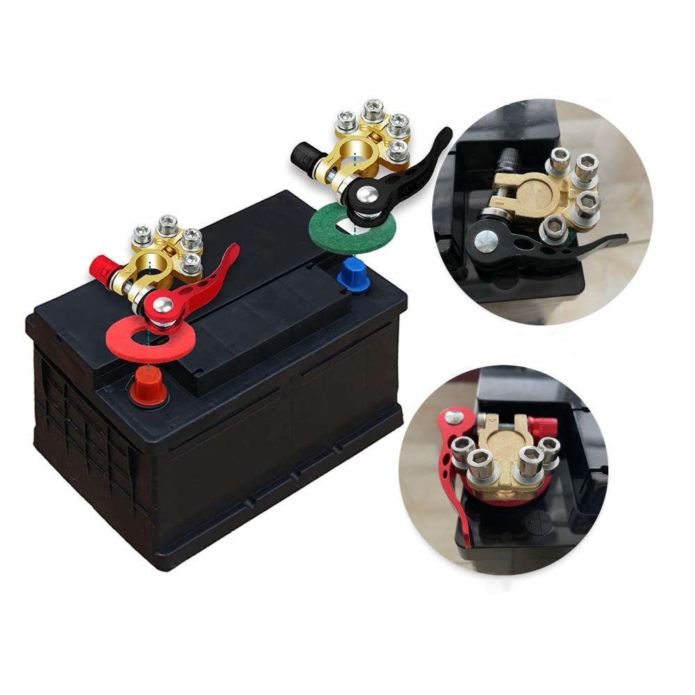 Zinc Alloy Battery Terminal High Quality with Large Stock - Image 7