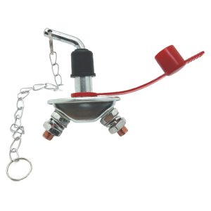 Battery Disconnect Switch 75A Plastic Cut off Isolator Power Kill Switch