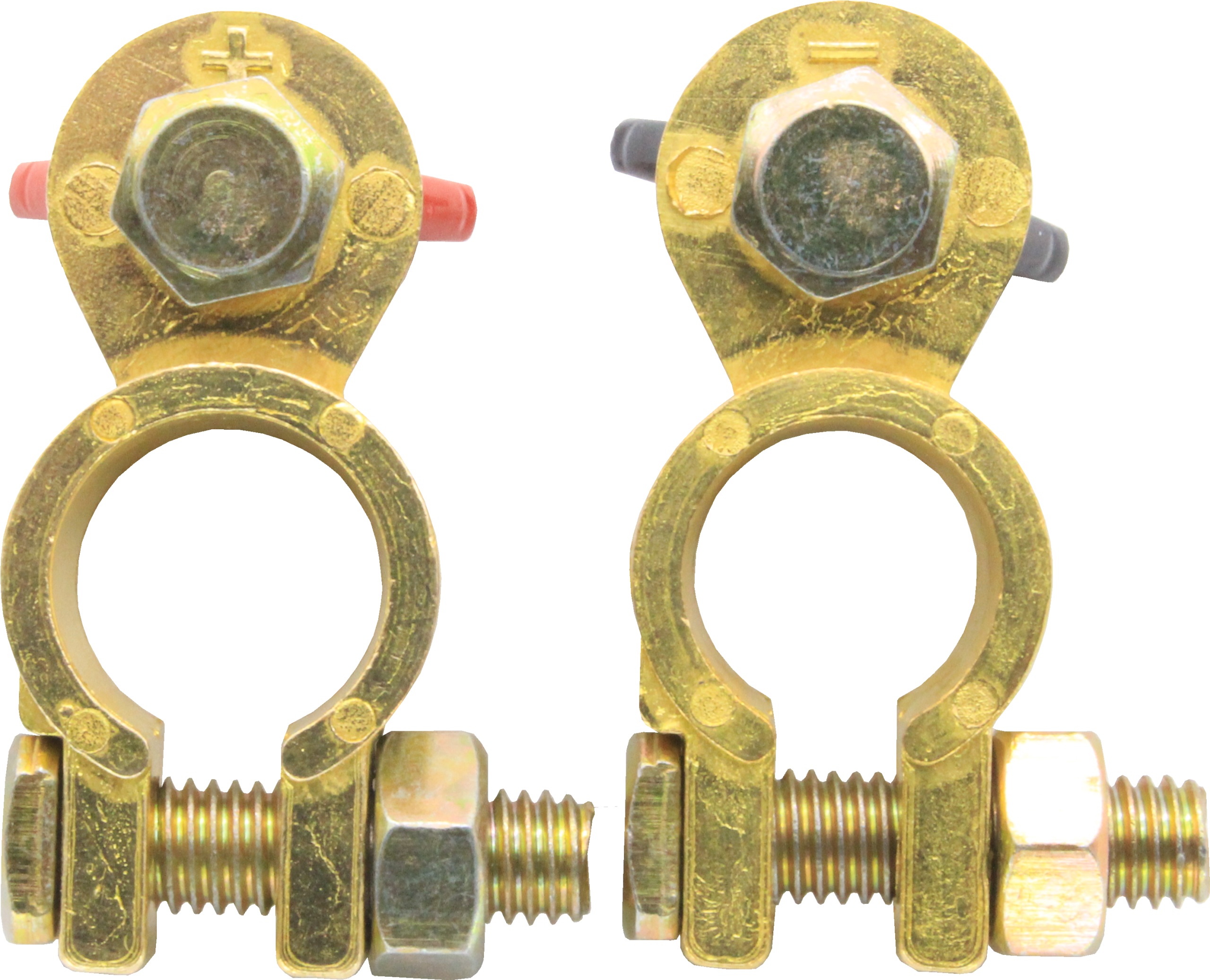 M8 Battery Terminal Connectors Pair of Wing Nut for Marine - Image 4