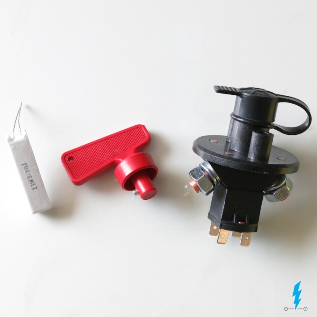 Universal Battery Master Isolator Cut Off Kill Switch - Image 2