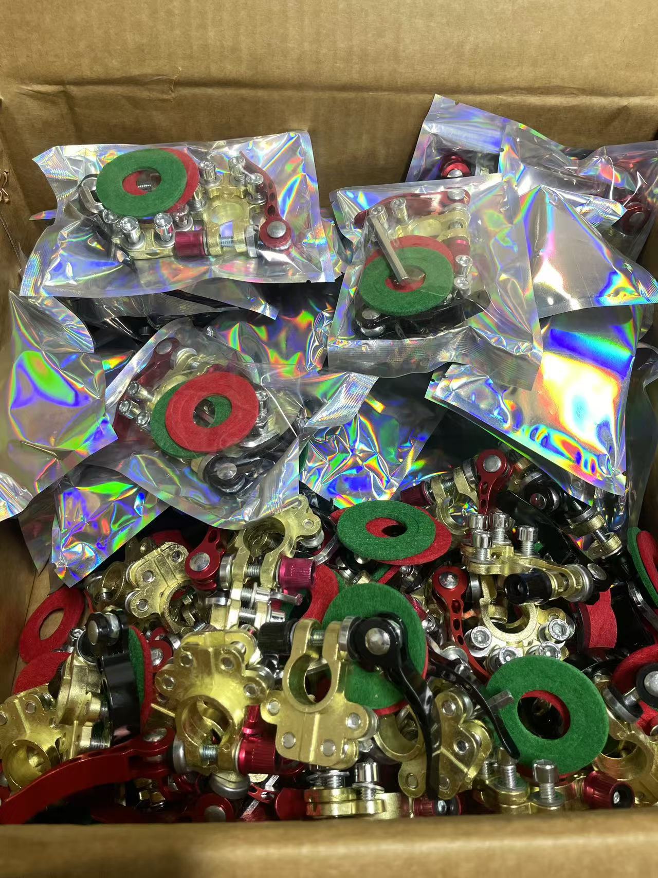 Zinc Alloy Battery Terminal High Quality with Large Stock - Image 5