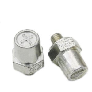 Lead Alloy M8 Studs 17-19mm Quick Connector Screw Terminal