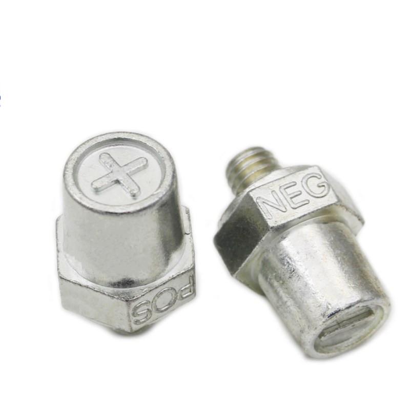 Lead Alloy M8 Studs 17-19mm Quick Connector Screw Terminal