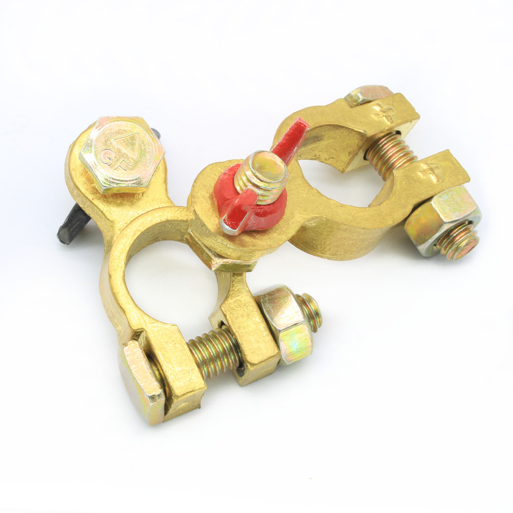 M8 Battery Terminal Connectors Pair of Wing Nut for Marine - Image 5