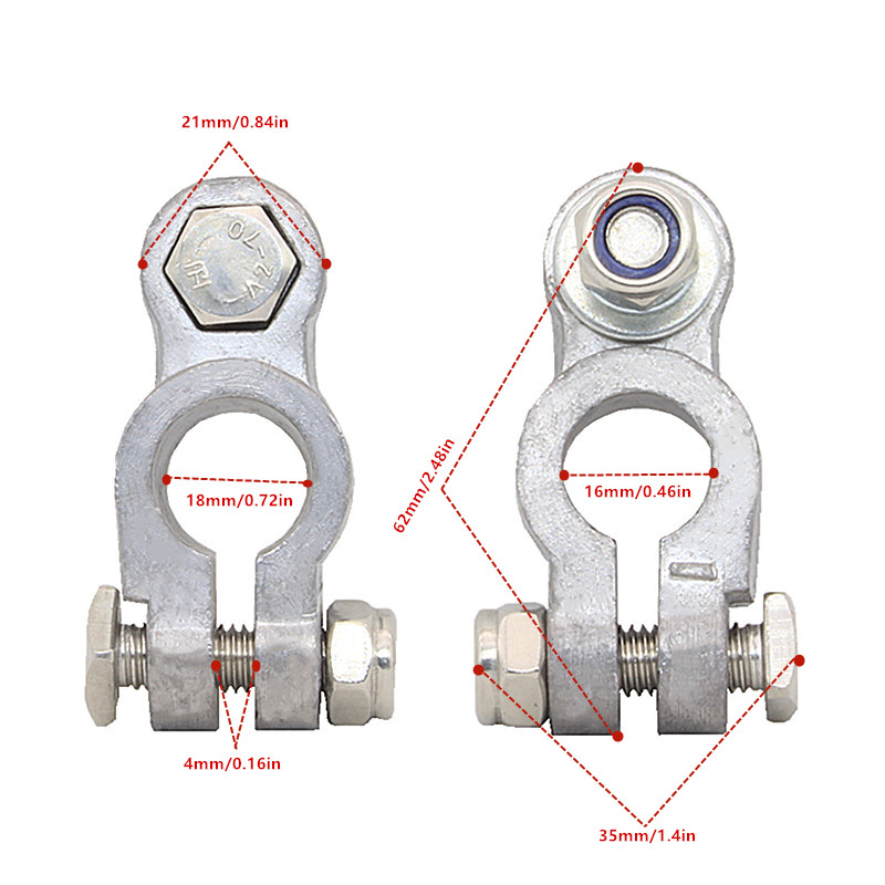 Hot Sale Car Battery Terminal Heavy Duty Lead Terminal - Image 6