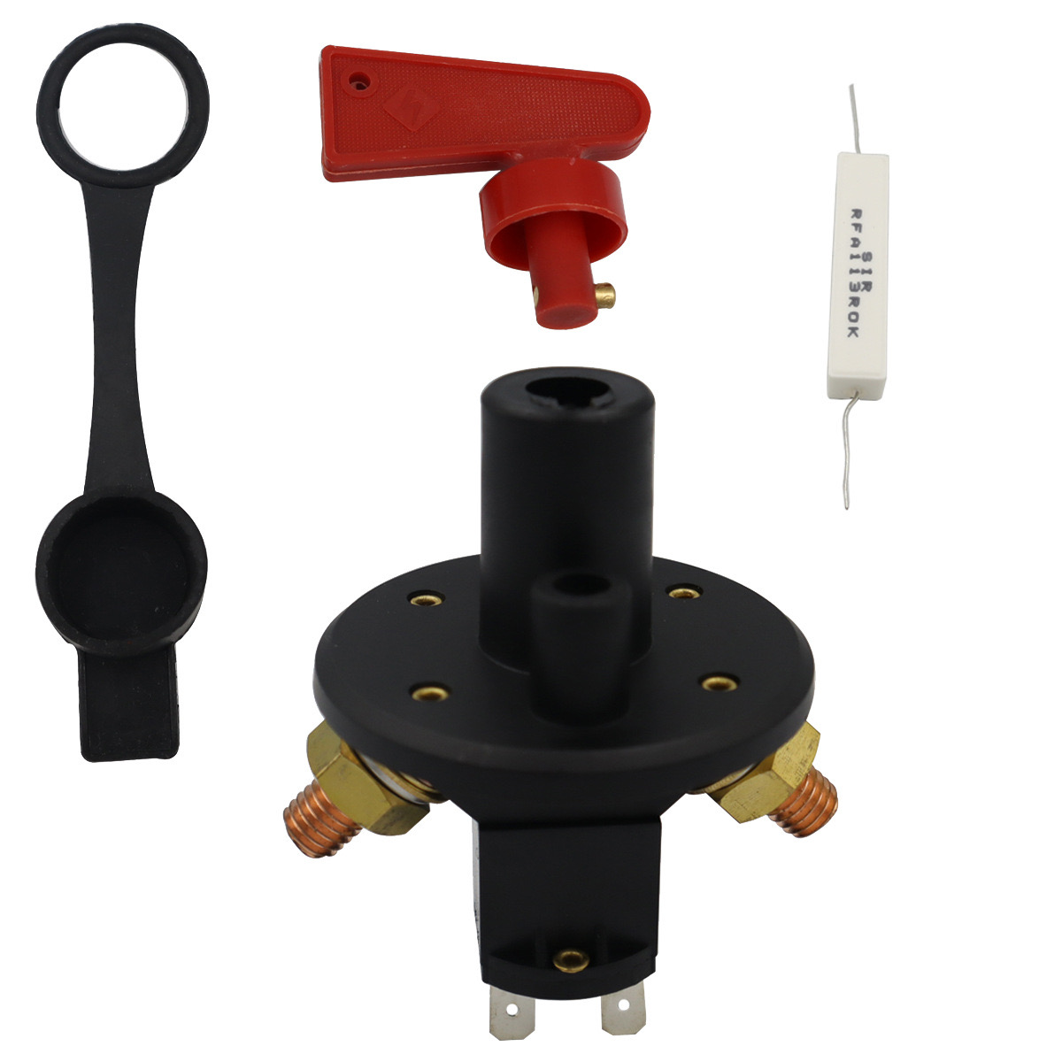 Universal Battery Master Isolator Cut Off Kill Switch - Image 4