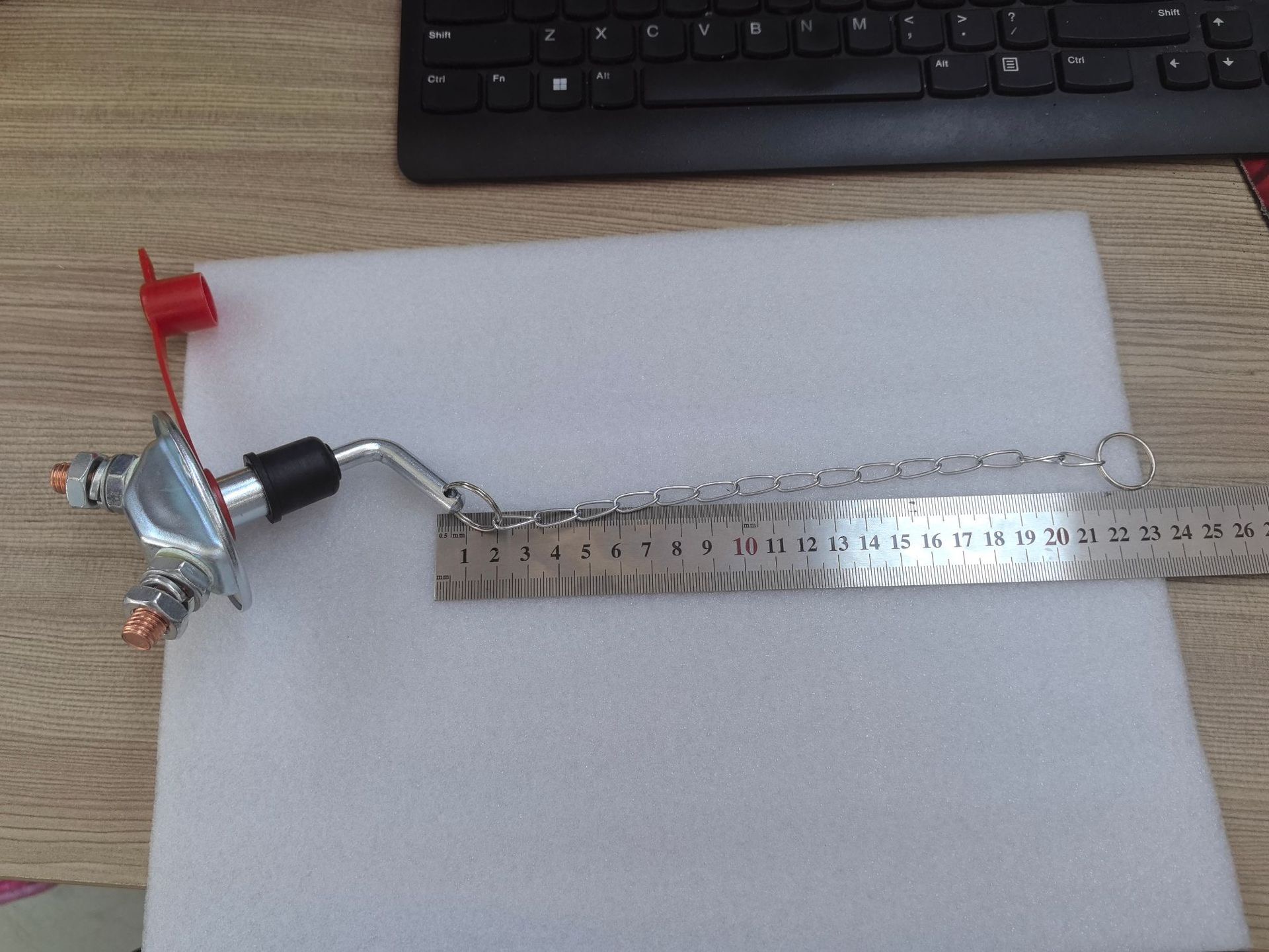 Battery Disconnect Switch 75A Plastic Cut off Isolator Power Kill Switch - Image 8