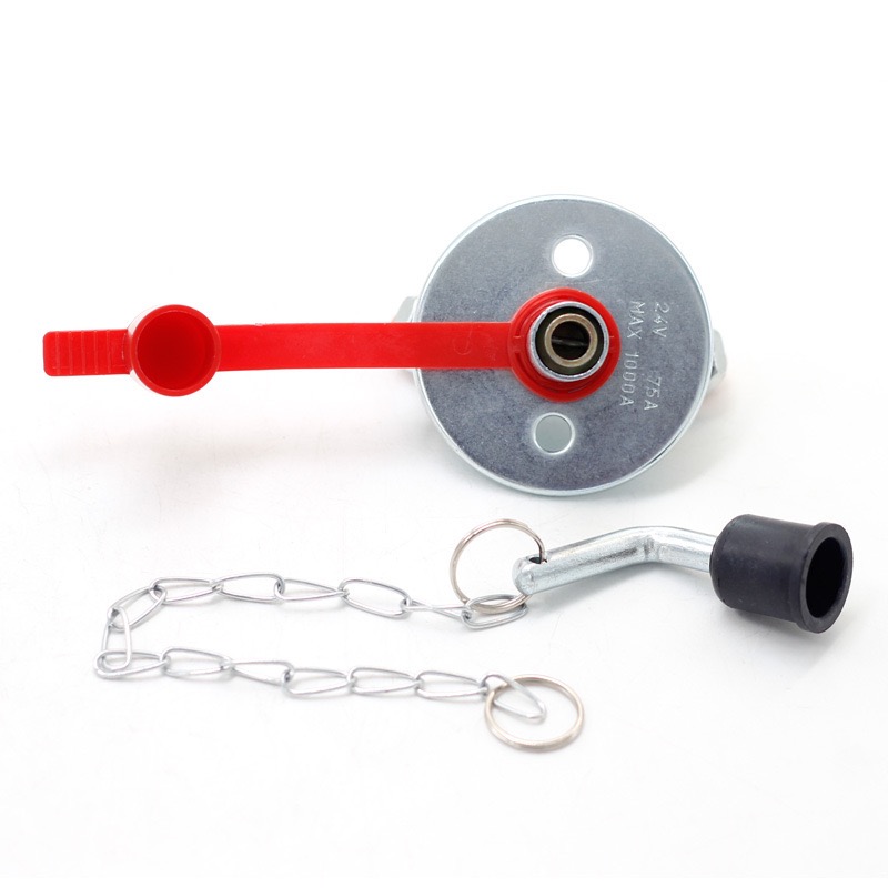 Battery Disconnect Switch 75A Plastic Cut off Isolator Power Kill Switch - Image 5