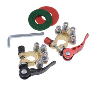 Zinc Alloy Battery Terminal High Quality with Large Stock