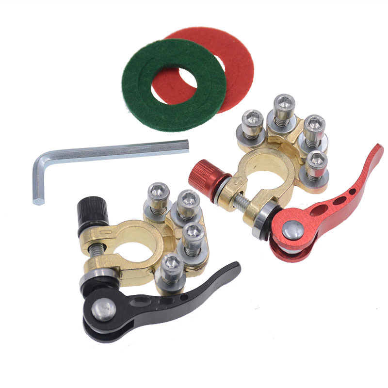 Zinc Alloy Battery Terminal High Quality with Large Stock