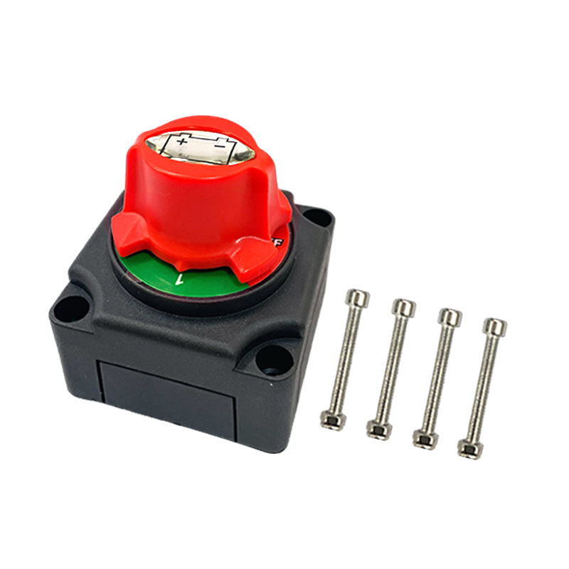 Marine Battery Disconnect Switch 12V 300A for Boat Car Truck RV