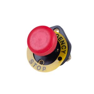 12V 75A Solenoid Emergency Stop Switch with Rotating Release