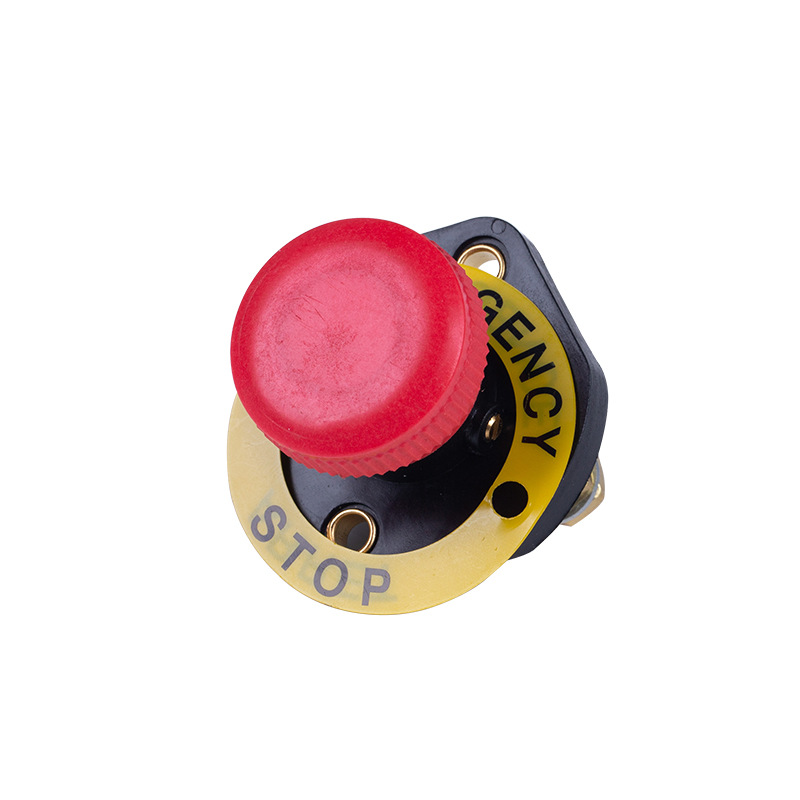 12V 75A Solenoid Emergency Stop Switch with Rotating Release