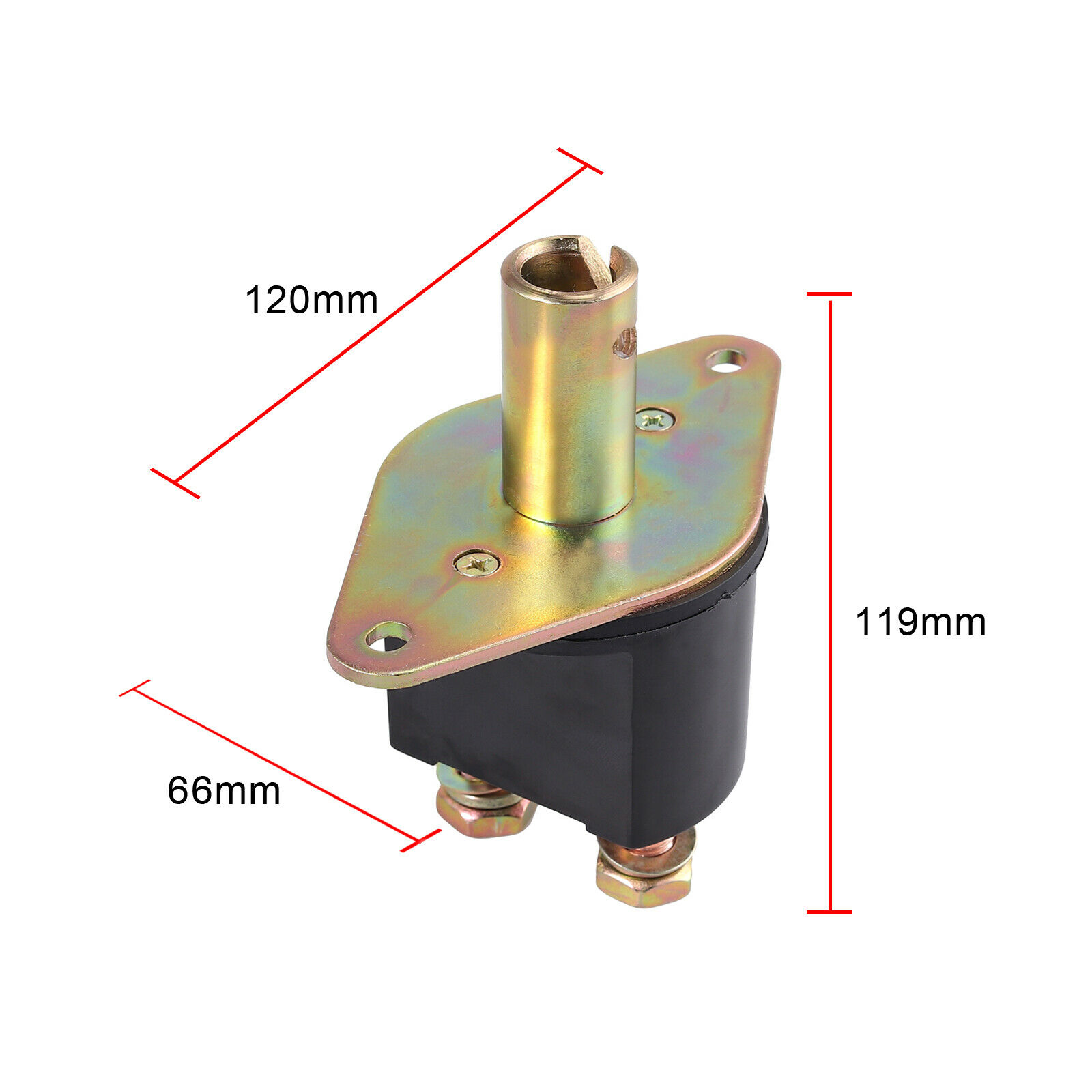 Heavy Duty Battery Kill Switch 12V 24V 200Amp for Car Boat Tractor - Image 5