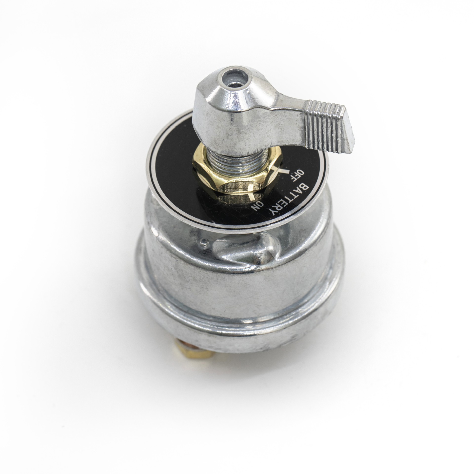 Power Shut Switch Battery Disconnect Turn Type 2 Studs - Image 3