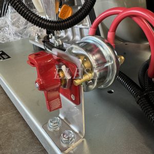 Disconnect Battery Switch 300A With Red Lock Metal Plate