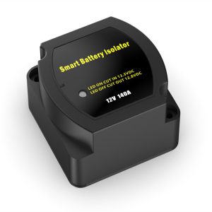 12V 140A Smart Battery Isolator Switch Made of Plastic Copper