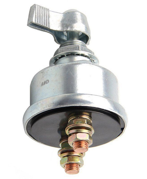 Power Shut Switch Battery Disconnect Turn Type 2 Studs - Image 2