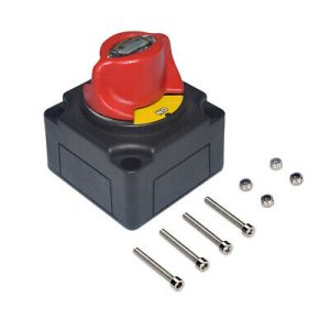 Marine Battery Isolator with Removable Control Knob 12V 300A