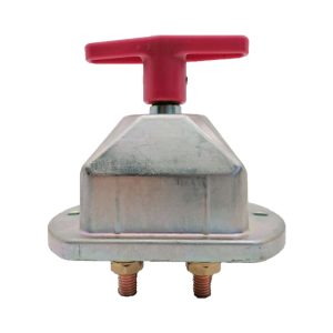 Dual Power Solenoid Switch for Cars High Current 4 Studs