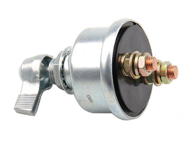 Power Shut Switch Battery Disconnect Turn Type 2 Studs - Image 6