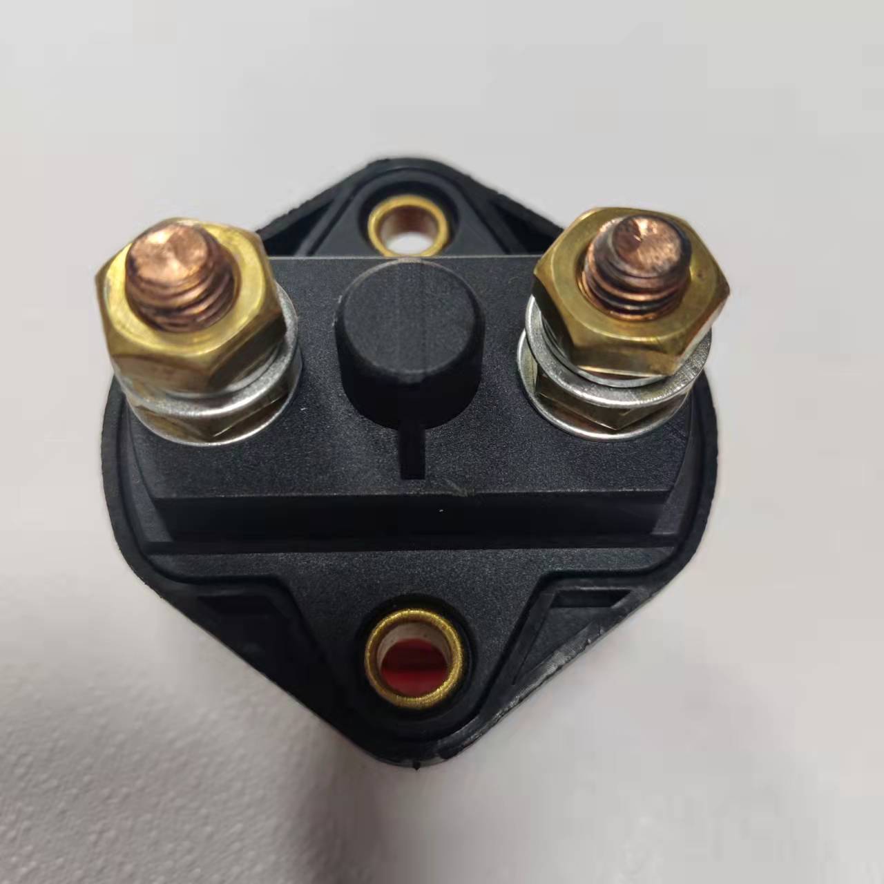 12V 75A Solenoid Emergency Stop Switch with Rotating Release - Image 2