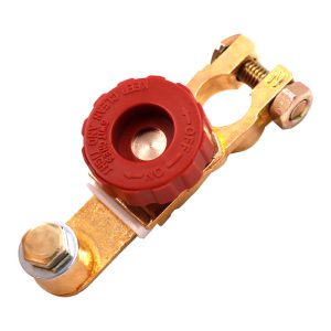 17mm Dia Copper Connected to Battery Power Switch for Marine Yacht RV