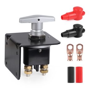 Cut Off Battery Disconnect Easy to Install for Boats Winches