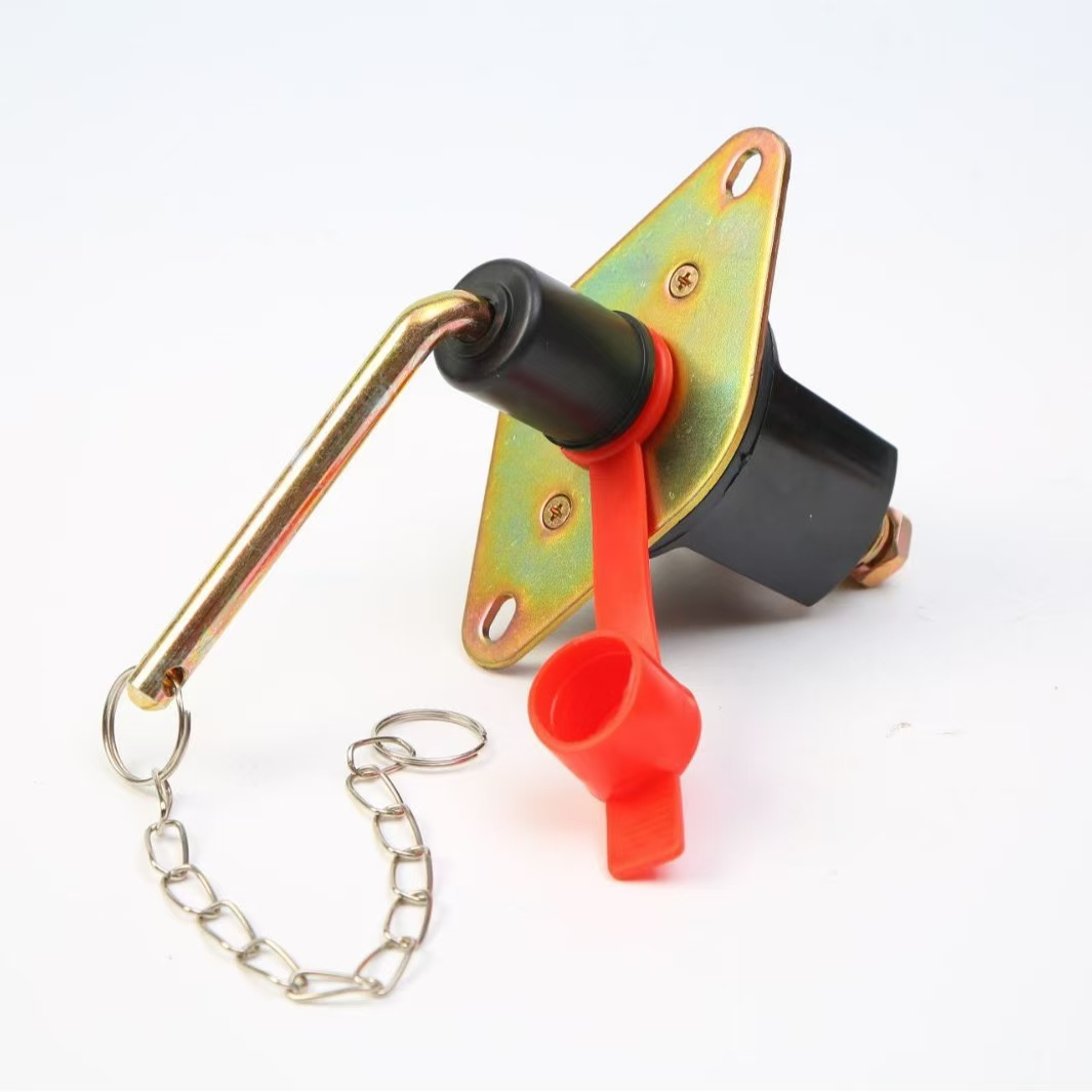 Heavy Duty Battery Kill Switch 12V 24V 200Amp for Car Boat Tractor - Image 7