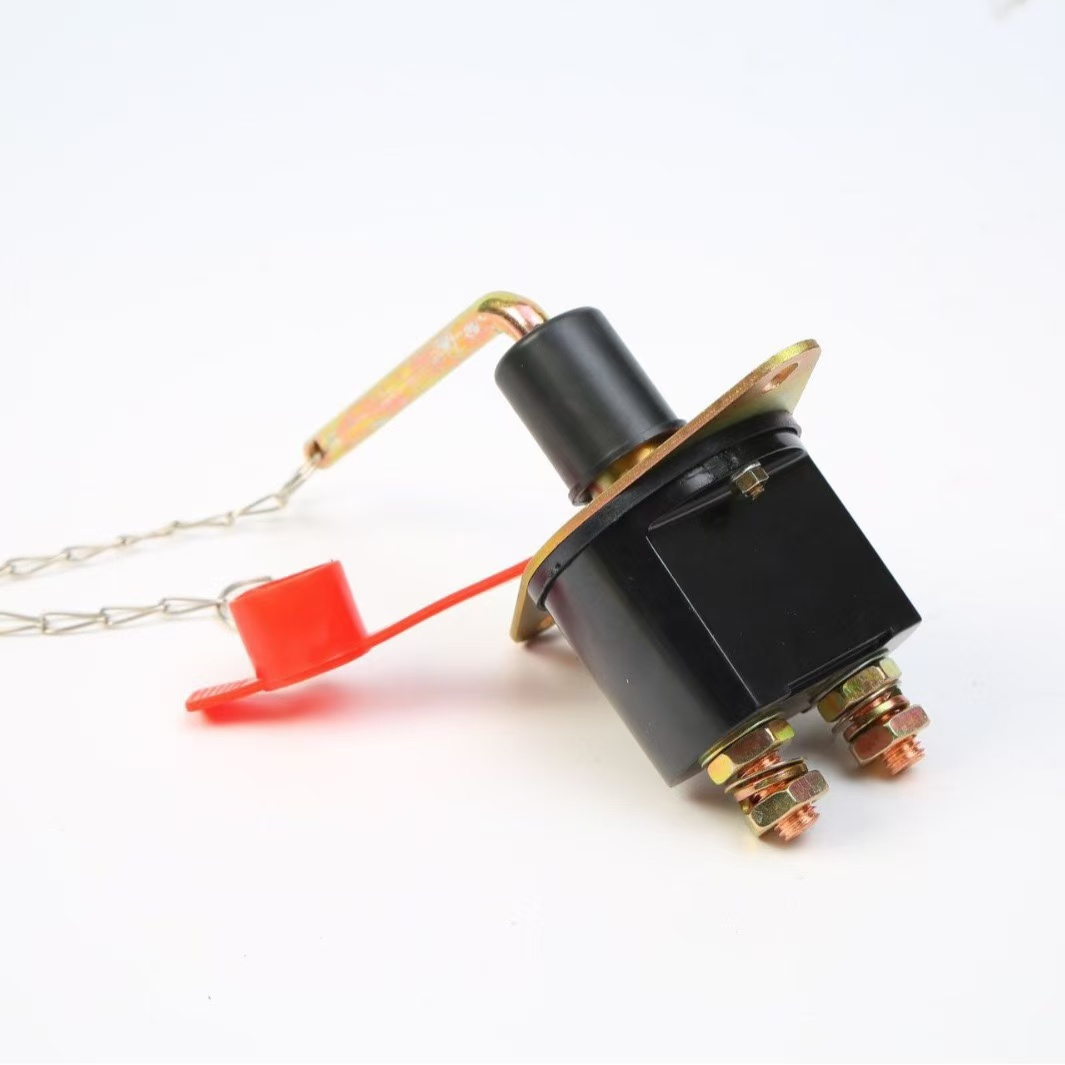 Heavy Duty Battery Kill Switch 12V 24V 200Amp for Car Boat Tractor - Image 8