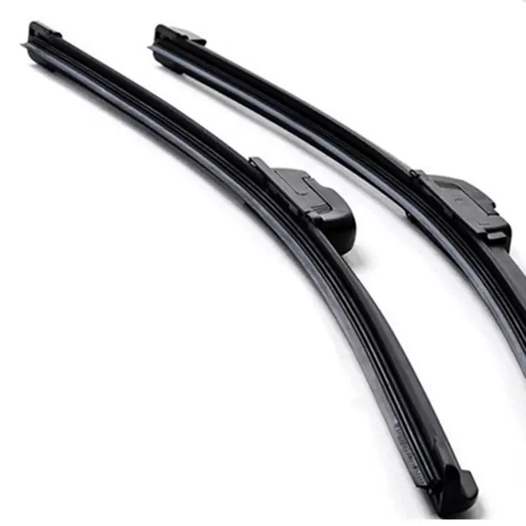 EL Car U-Type Frameless Auto Windscreen Wiper Blades Universal Rubber Wipers 14"-26"