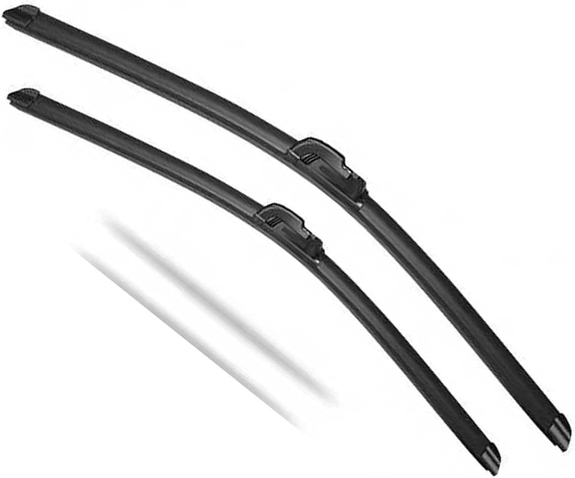 EL Car U-Type Frameless Auto Windscreen Wiper Blades Universal Rubber Wipers 14"-26" - Image 4