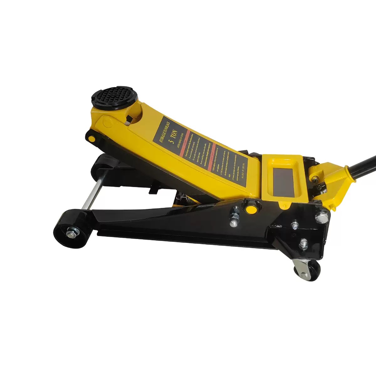 2T 3T Hydraulic Floor Horizontal Jack Portable Car Trolley Lift Dual Pump