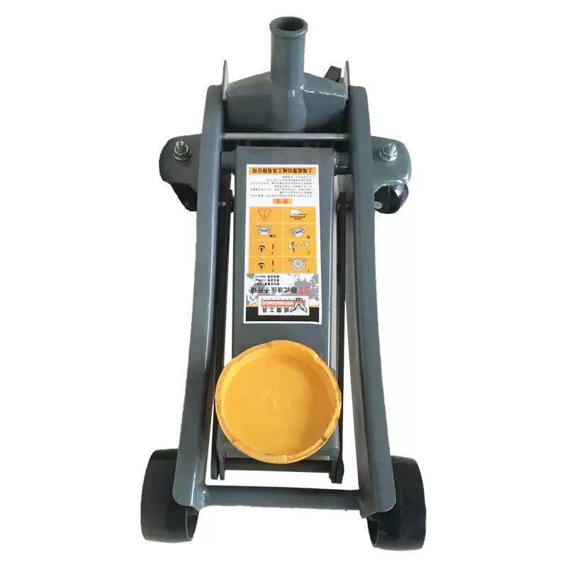 2T 3T Hydraulic Floor Horizontal Jack Portable Car Trolley Lift Dual Pump - Image 3