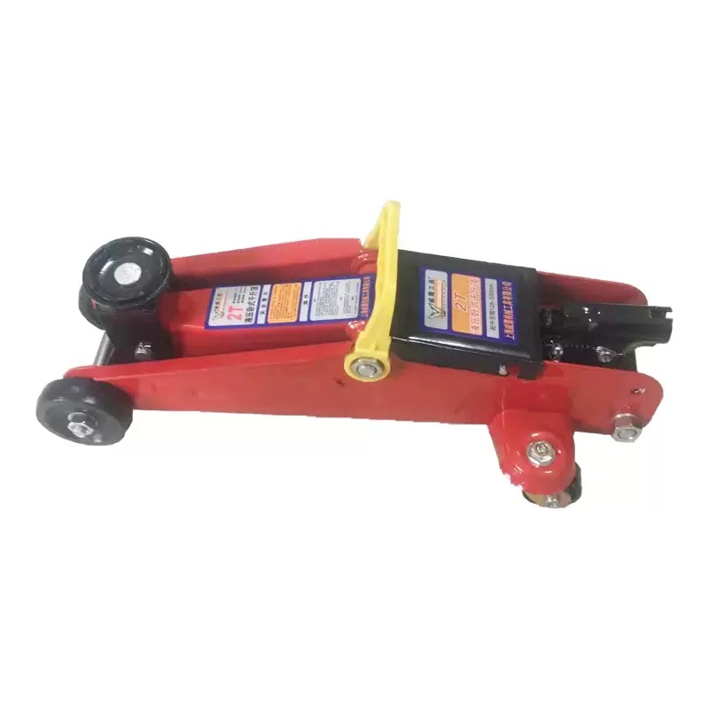 2T 3T Hydraulic Floor Horizontal Jack Portable Car Trolley Lift Dual Pump - Image 4