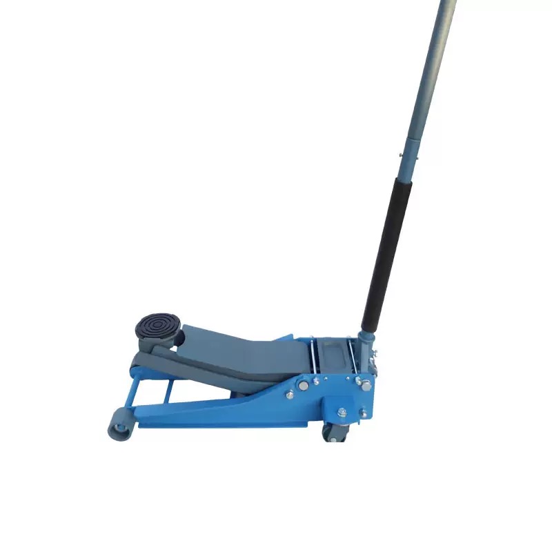 2T 3T Hydraulic Floor Horizontal Jack Portable Car Trolley Lift Dual Pump - Image 5