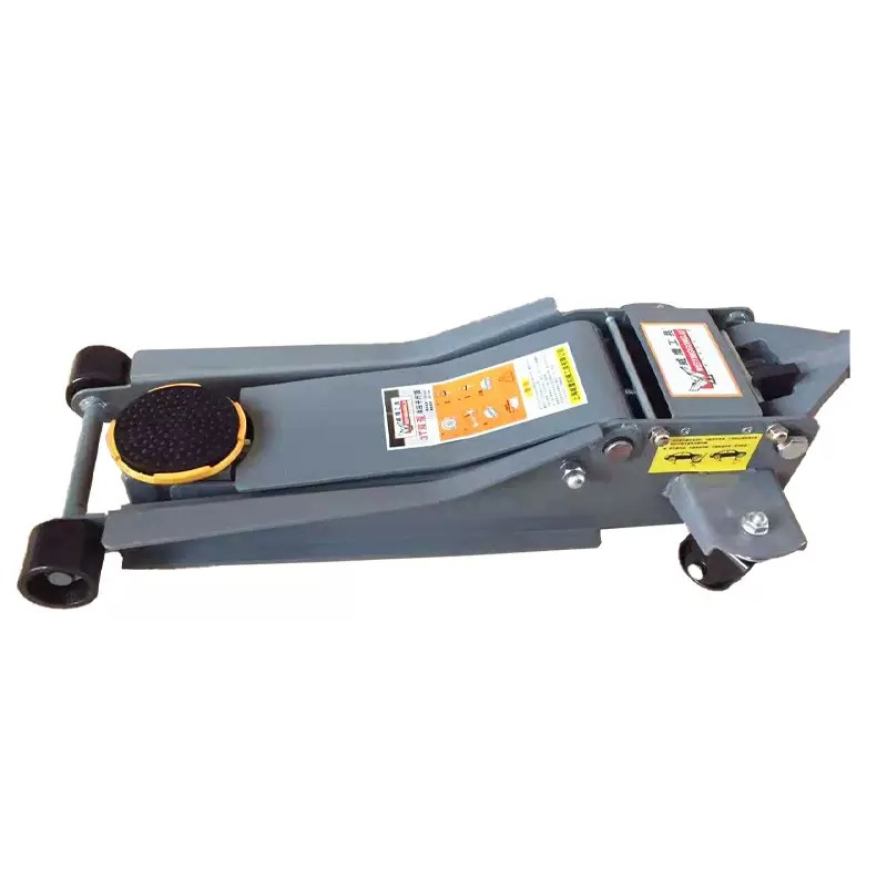 2T 3T Hydraulic Floor Horizontal Jack Portable Car Trolley Lift Dual Pump - Image 6